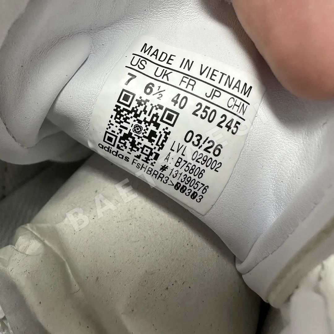 아디다스 [WZ] 삼바 OG B75806 200694 Adidas Samba OG Cloud White Core Black 상세 이미지 2