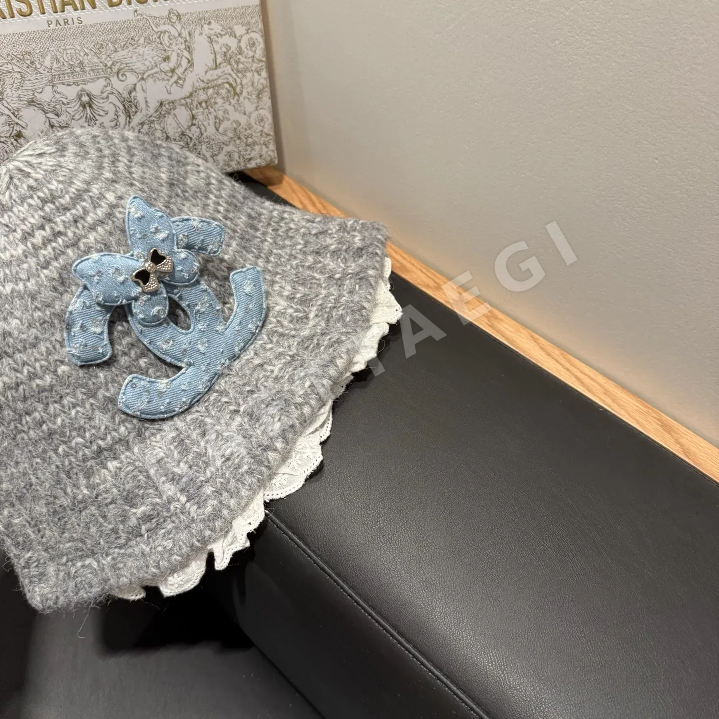 샤넬 모자 185587 Chanel Cap 상세 이미지 4