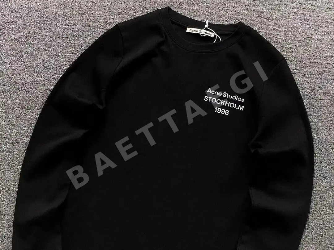 아크네스튜디오 여성 긴팔 티셔츠 203495 Acne Studios Long Sleeve 상세 이미지 9