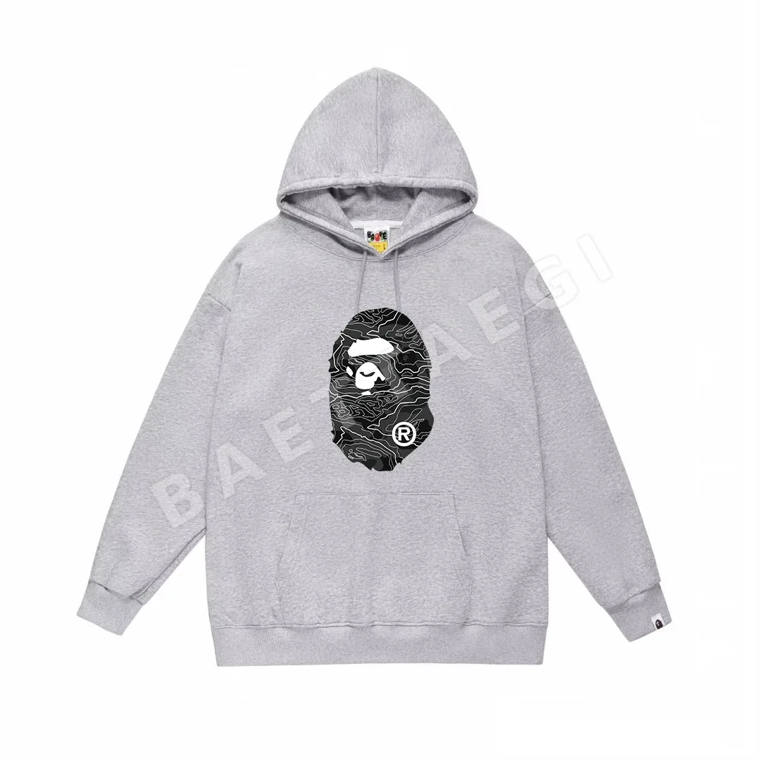 베이프 에이프 헤드 프린트 남성 반팔 티셔츠 SC7027 BAPE 상세 이미지 7