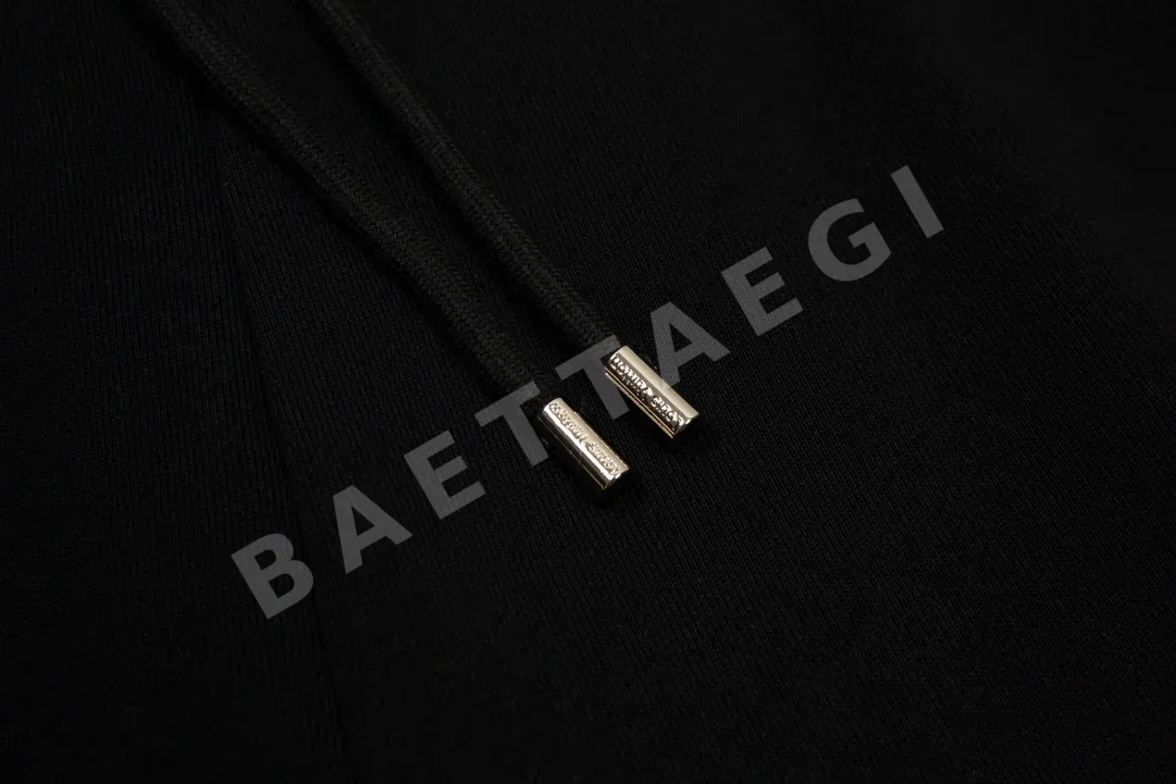 루이비통 로고 자수 코튼 남녀공용 반바지 5271 상세 이미지 6