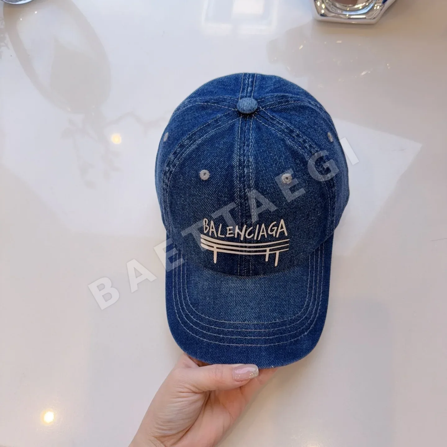 발렌시아가 모자 81695 Balenciaga Cap 상세 이미지 8