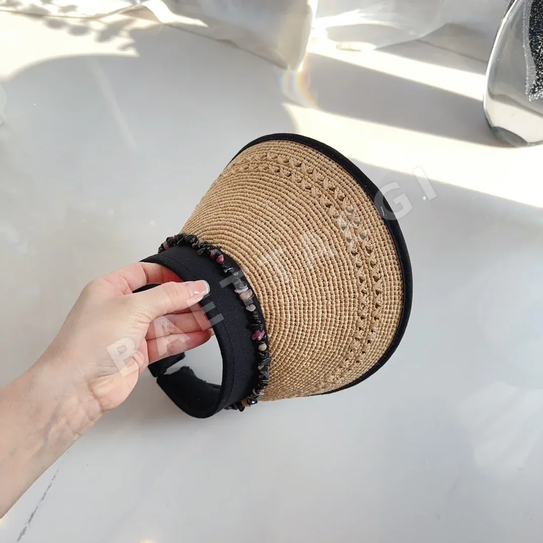 셀린느 라피아 바이저 모자 상세 이미지 7