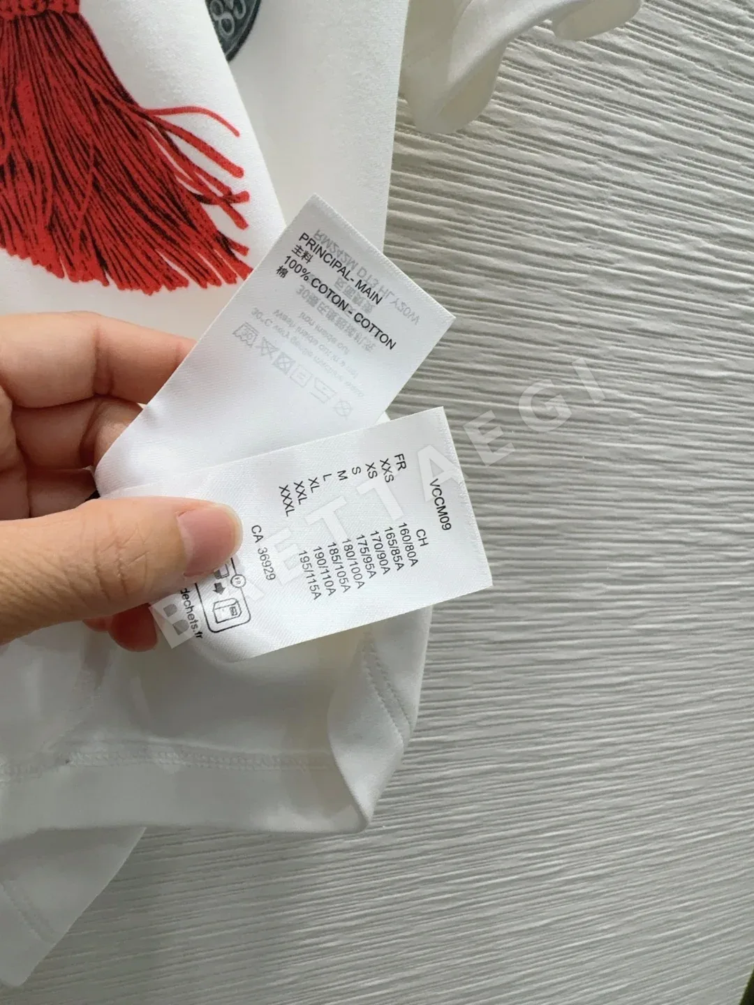루이비통 여성 반팔 티셔츠 상세 이미지 7