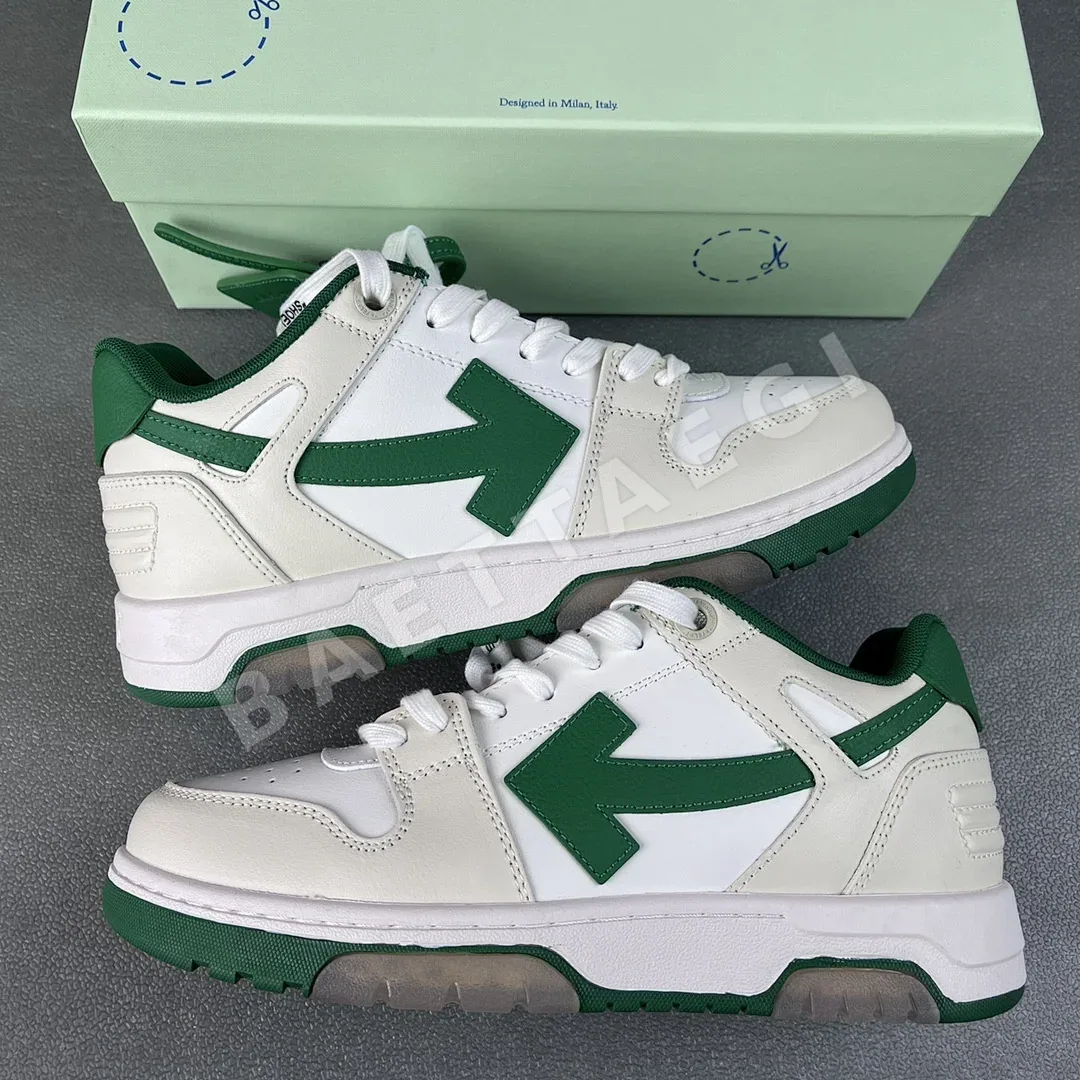 오프화이트 화이트 그린 202319 Off White 상세 이미지 9