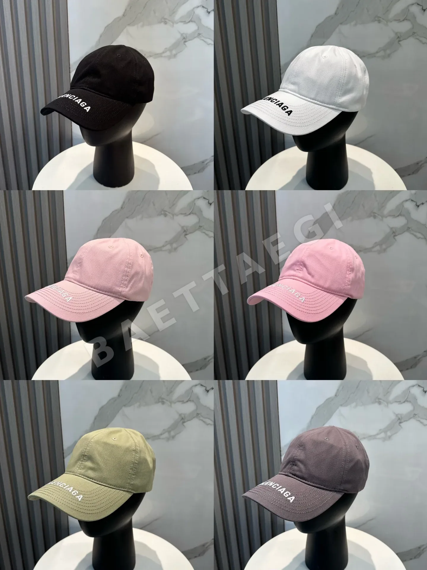 발렌시아가 야구모자 상세 이미지 9
