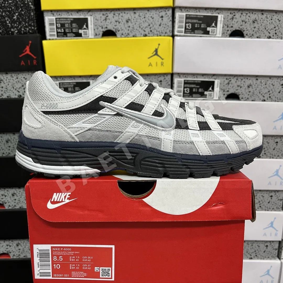 나이키 [CS] P 6000 화이트 그레이 IB3081-001 201533 Nike P-6000 Photon Dust Anthracite