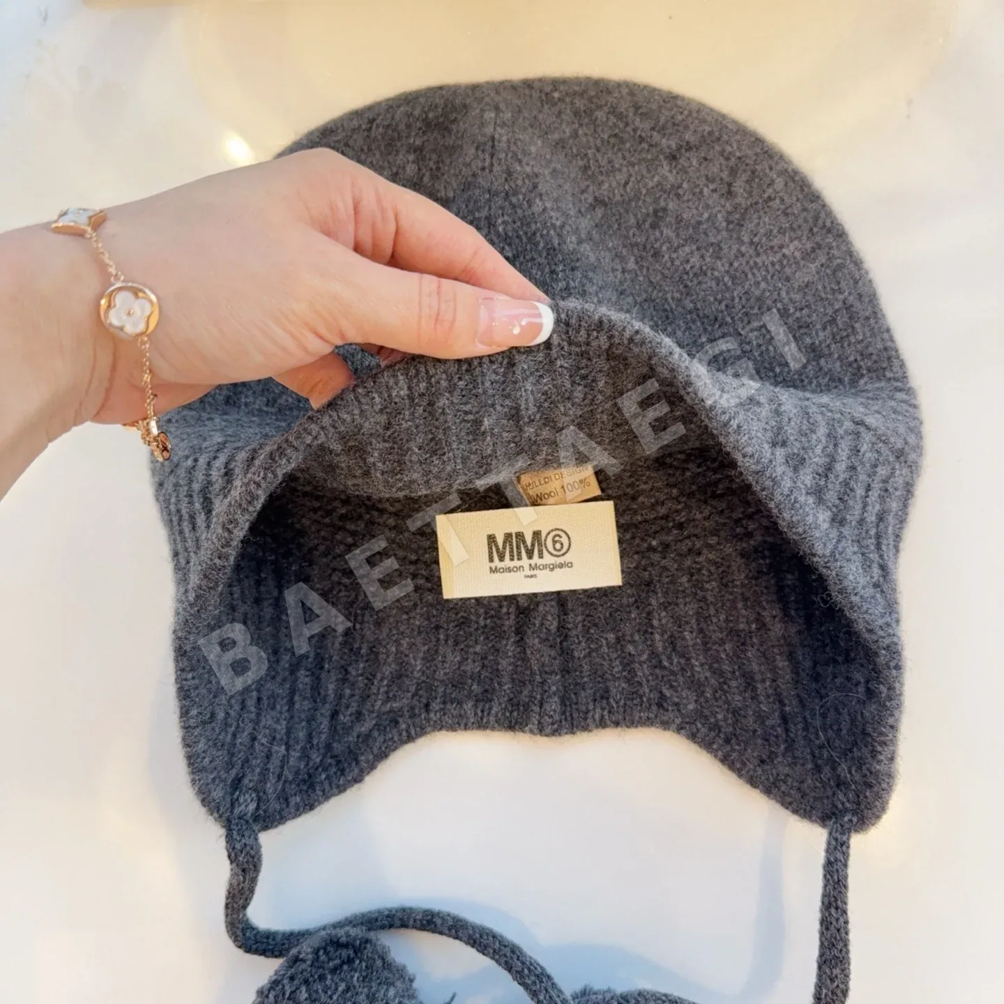 마르지엘라 모자 79342 Maison Margiela Cap 상세 이미지 6