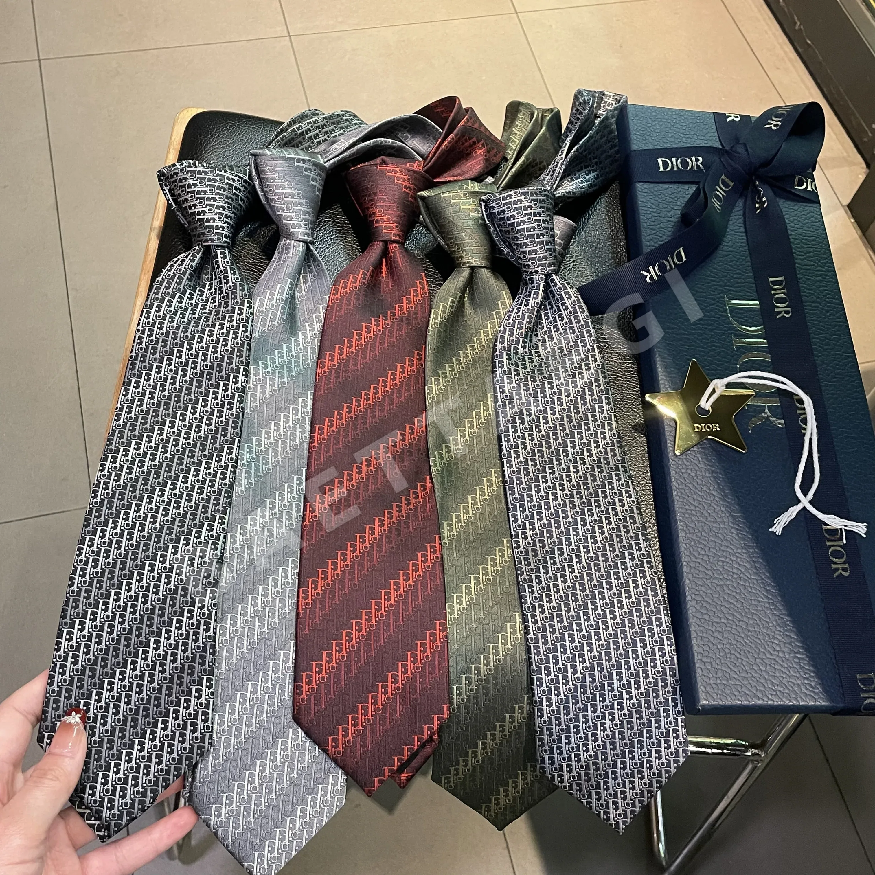 디올 넥타이 89799 Dior Accessories 상세 이미지 11