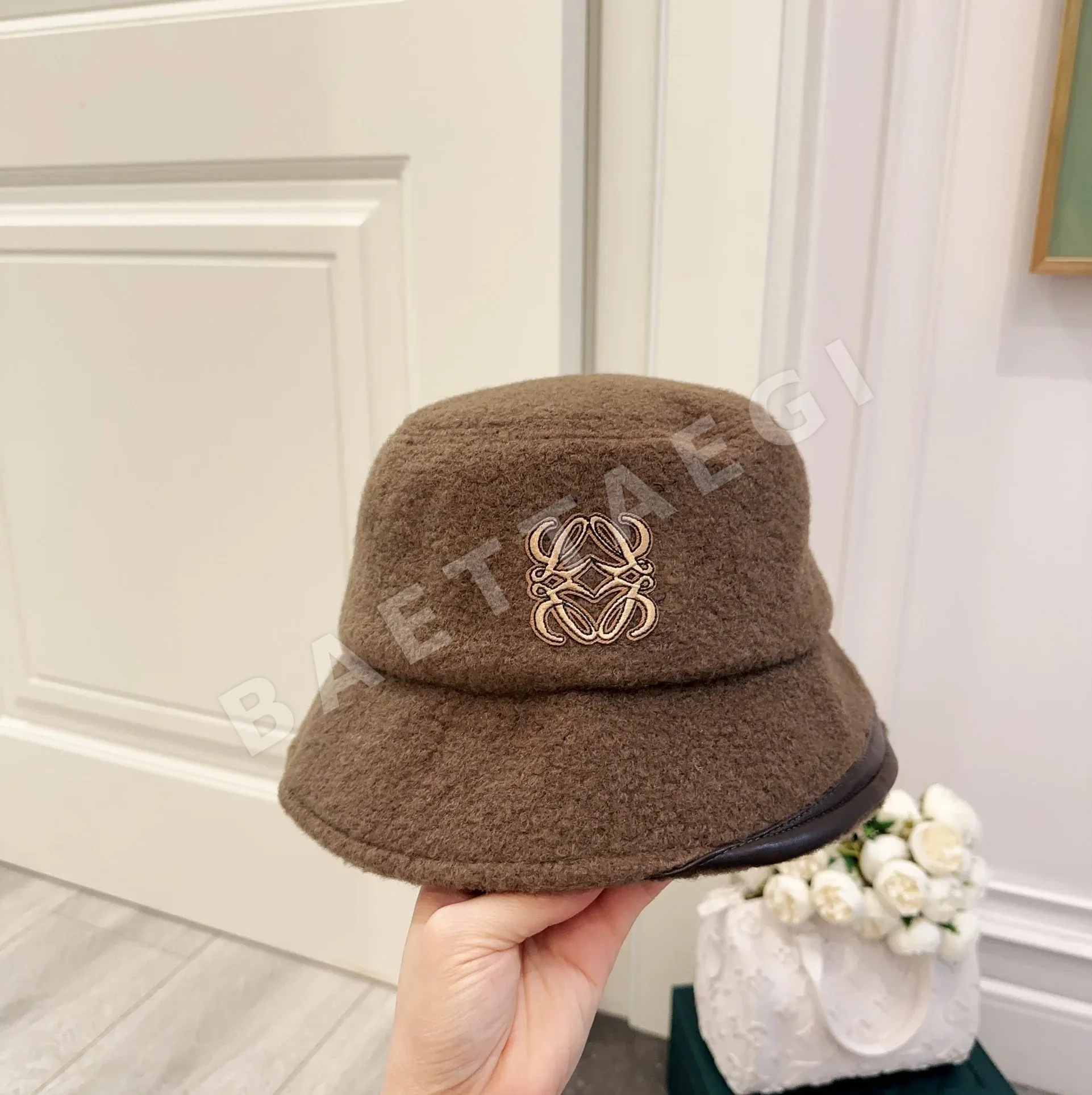 로에베 모자 78969 Loewe Cap 상세 이미지 4