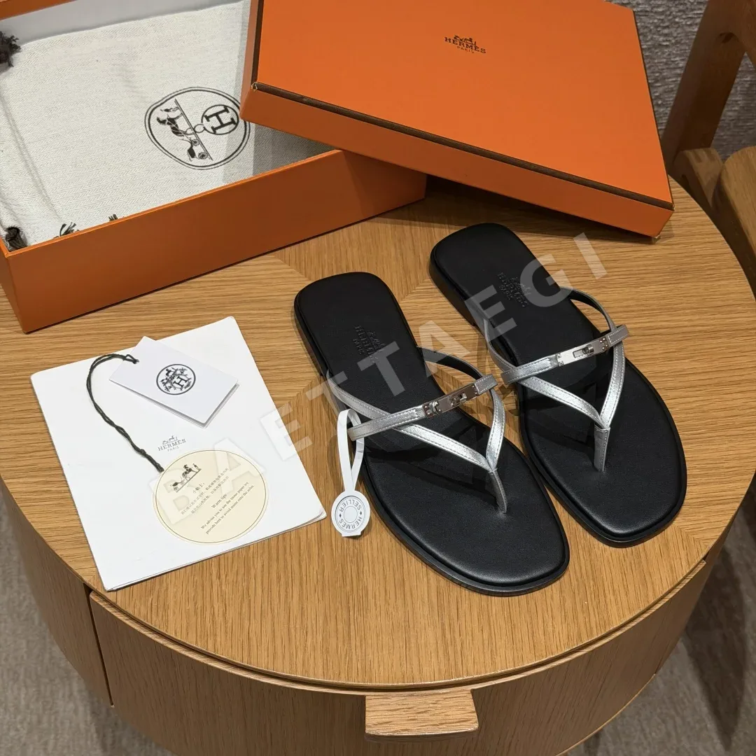 에르메스 미스 슬리퍼 8462