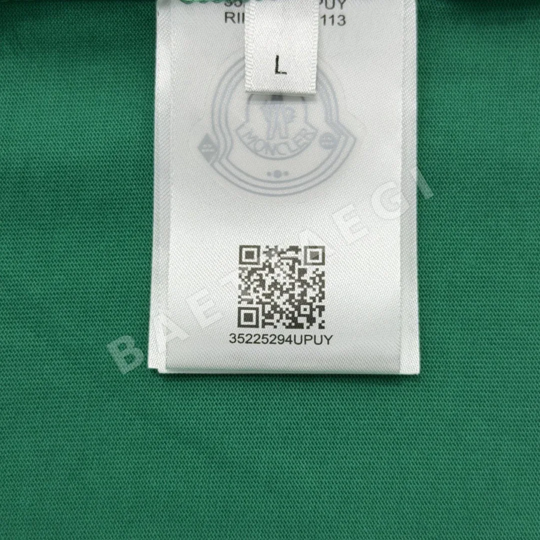 몽클레르 남성 코튼 반팔 티셔츠 상세 이미지 9