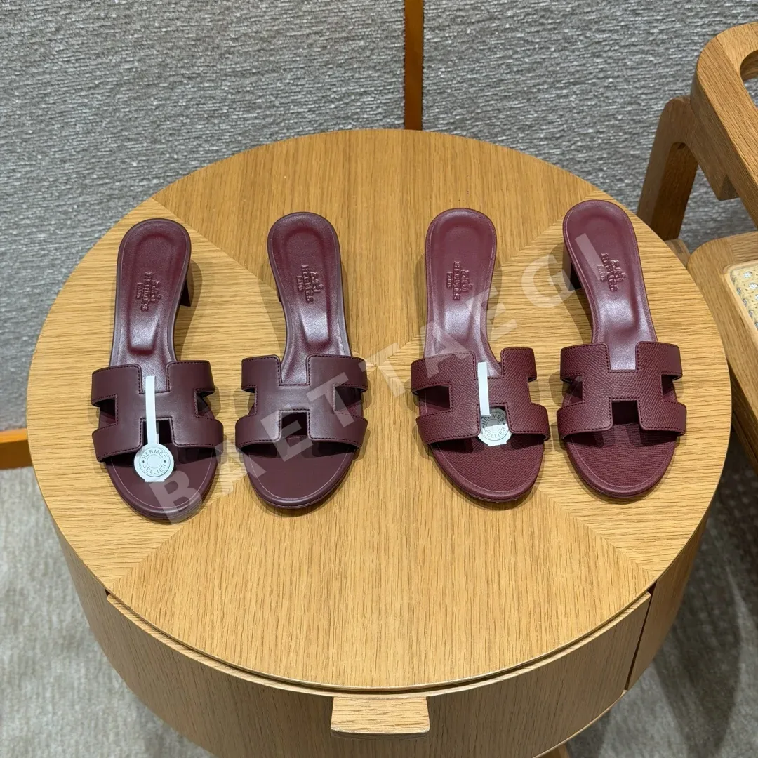 에르메스 오아시스 하이힐 샌들 132768