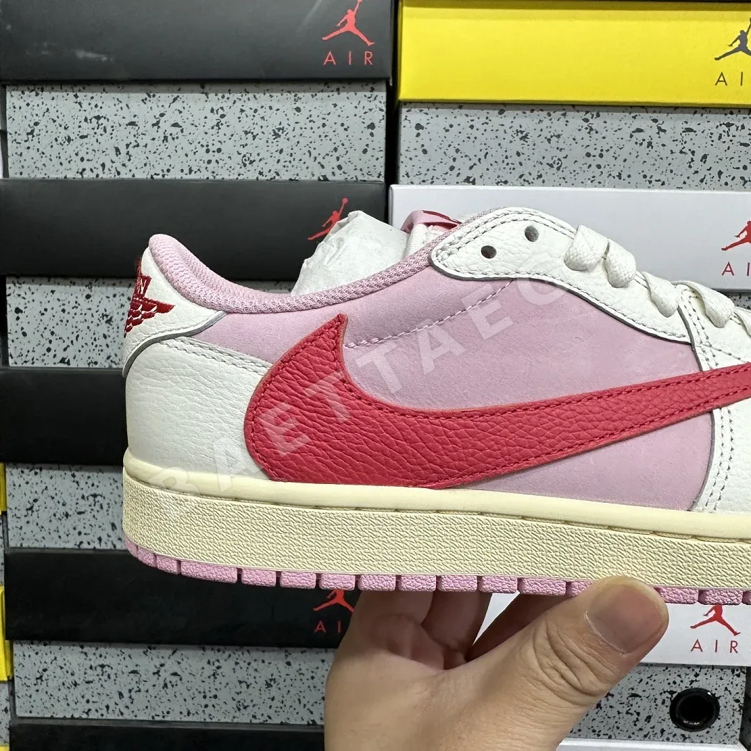 나이키 [PK] IQ7604-101 201957 Nike Travis Scott Sail Tropical Pink .5 상세 이미지 2
