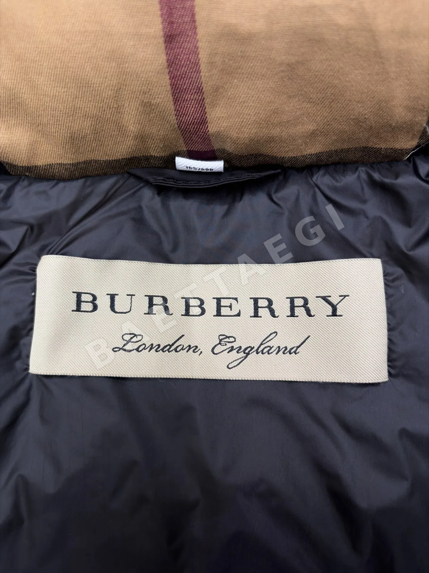 버버리 남성 패딩 188496 Burberry Padding 상세 이미지 7
