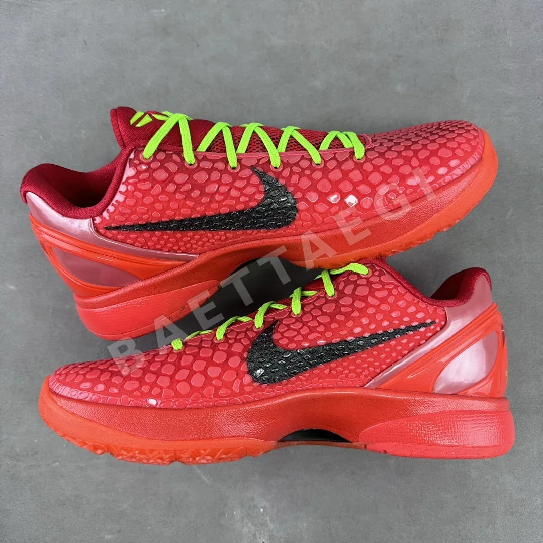 나이키 [GX] 코비 6 프로트로 레드 블랙 FV4921-600 201371 Nike Kobe 6 Protro Reverse Grinch ZK6 상세 이미지 2