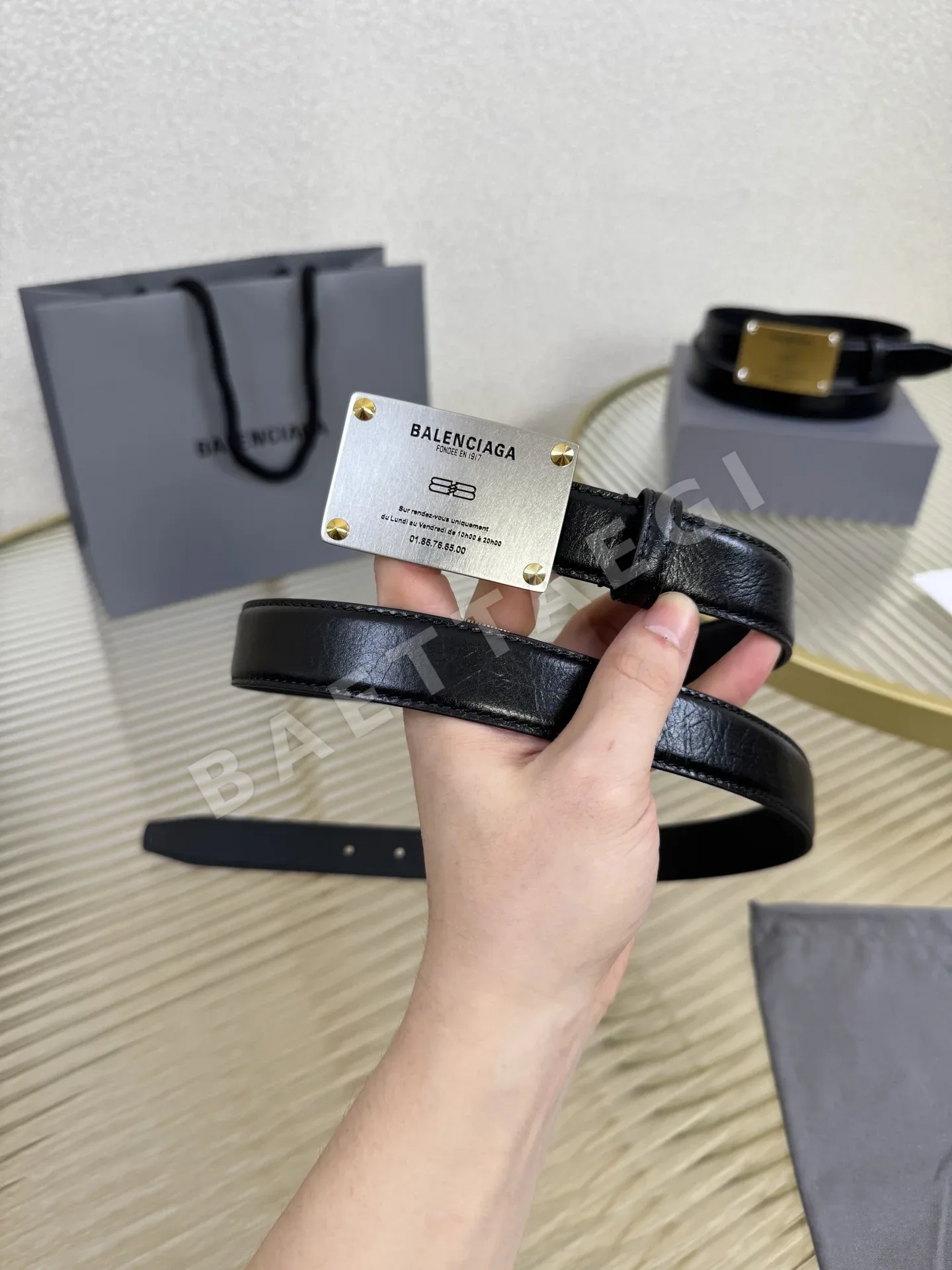 발렌시아가 벨트 57994 Balenciaga Belt