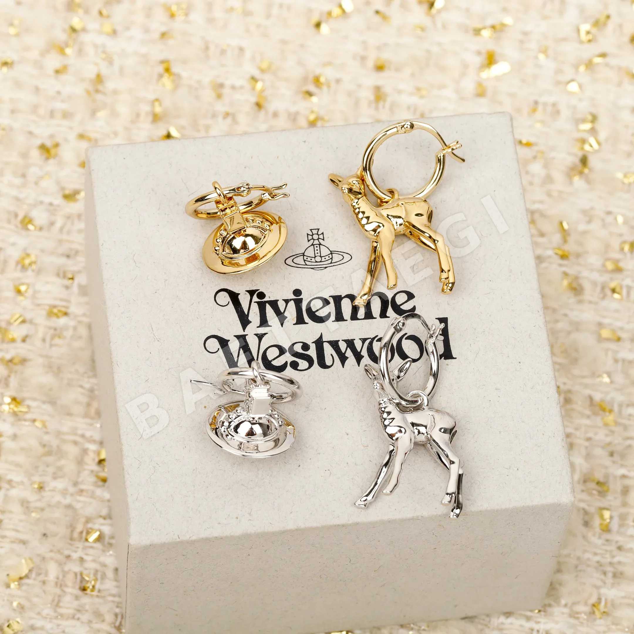 비비안웨스트우드 귀걸이 65177 Vivienne Westwood Earrings 상세 이미지 11