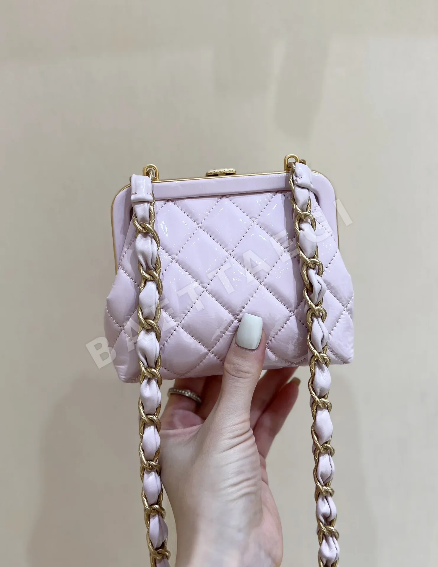샤넬 24A 메티에다르 미니 헝겝 가방 AP4028 상세 이미지 3
