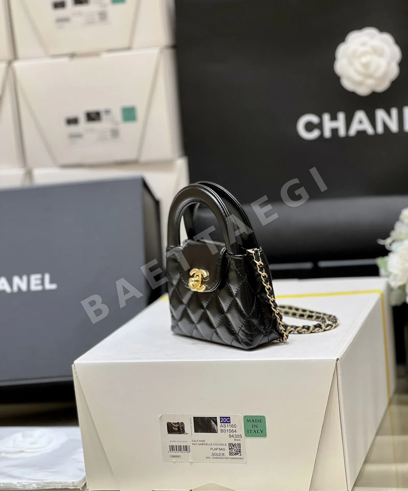 샤넬 미니 켈리 가방 상세 이미지 4