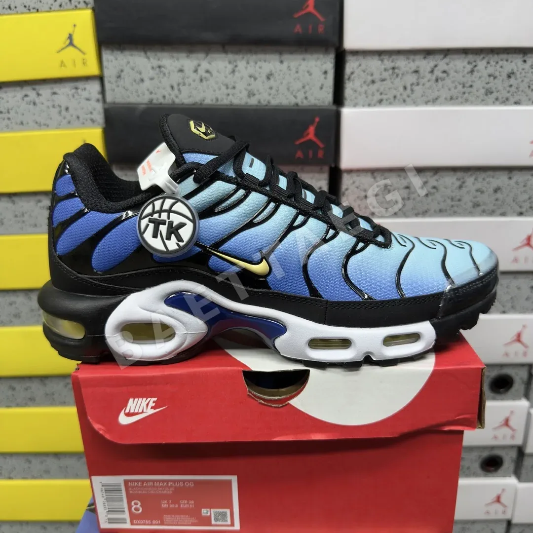 나이키 [TK] 에어 맥스 플러스 OG DX0755-001 201971 Nike Air Max Plus OG Hyper Blue