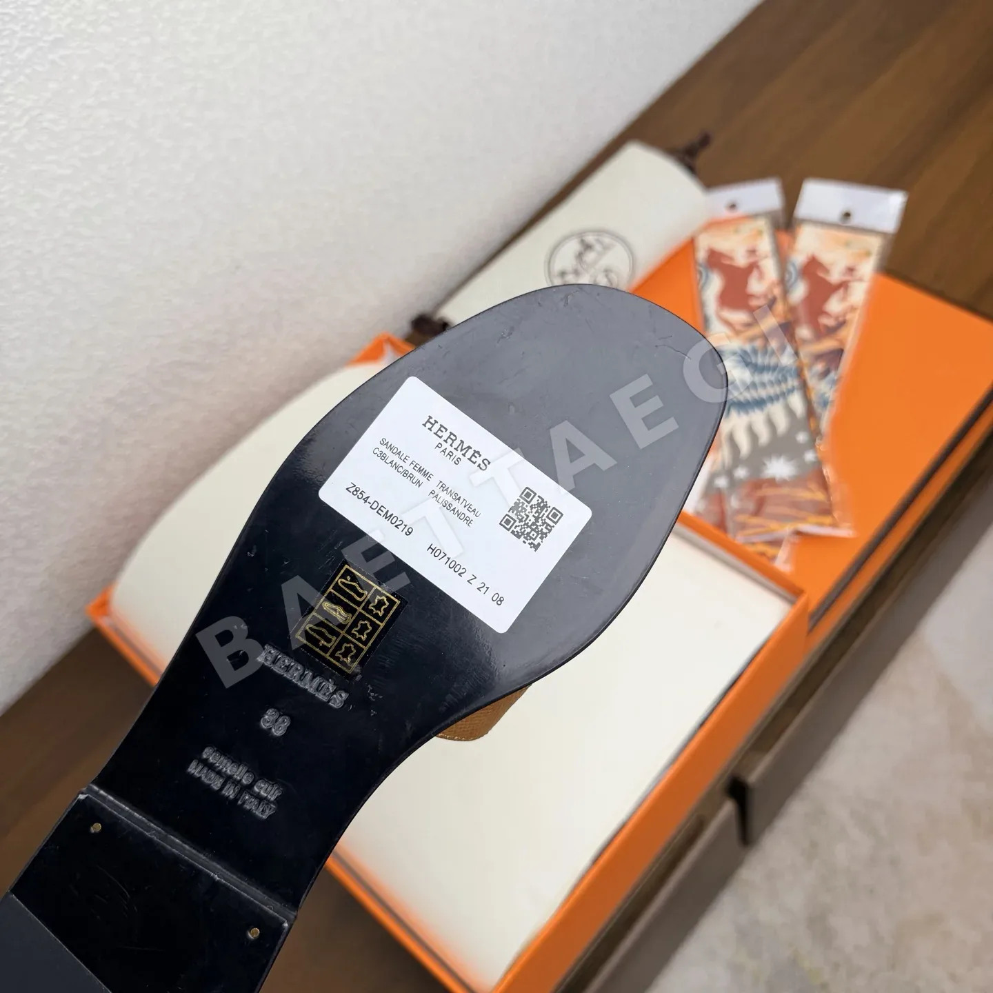 에르메스 오란 샌들 상세 이미지 7