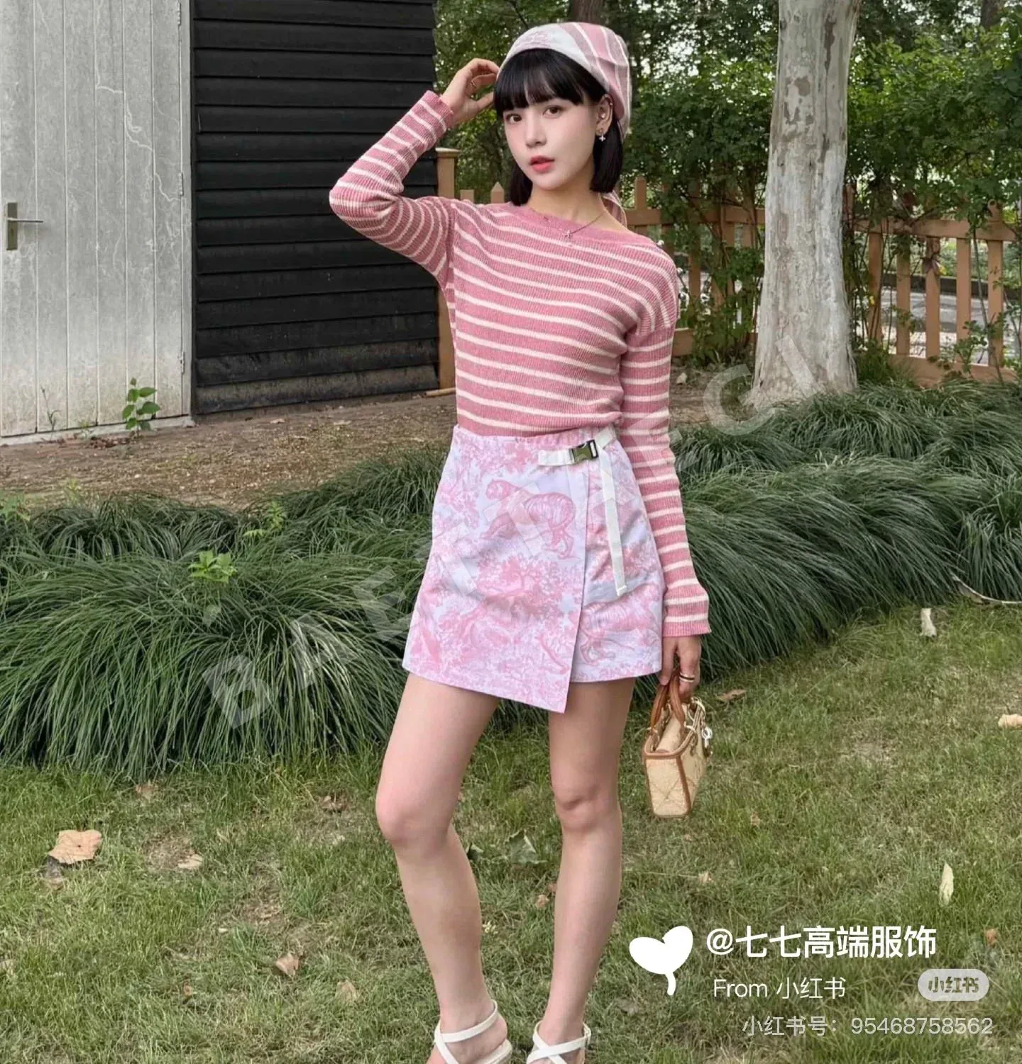 디올 여성 바지 96501 Dior Pants 상세 이미지 4