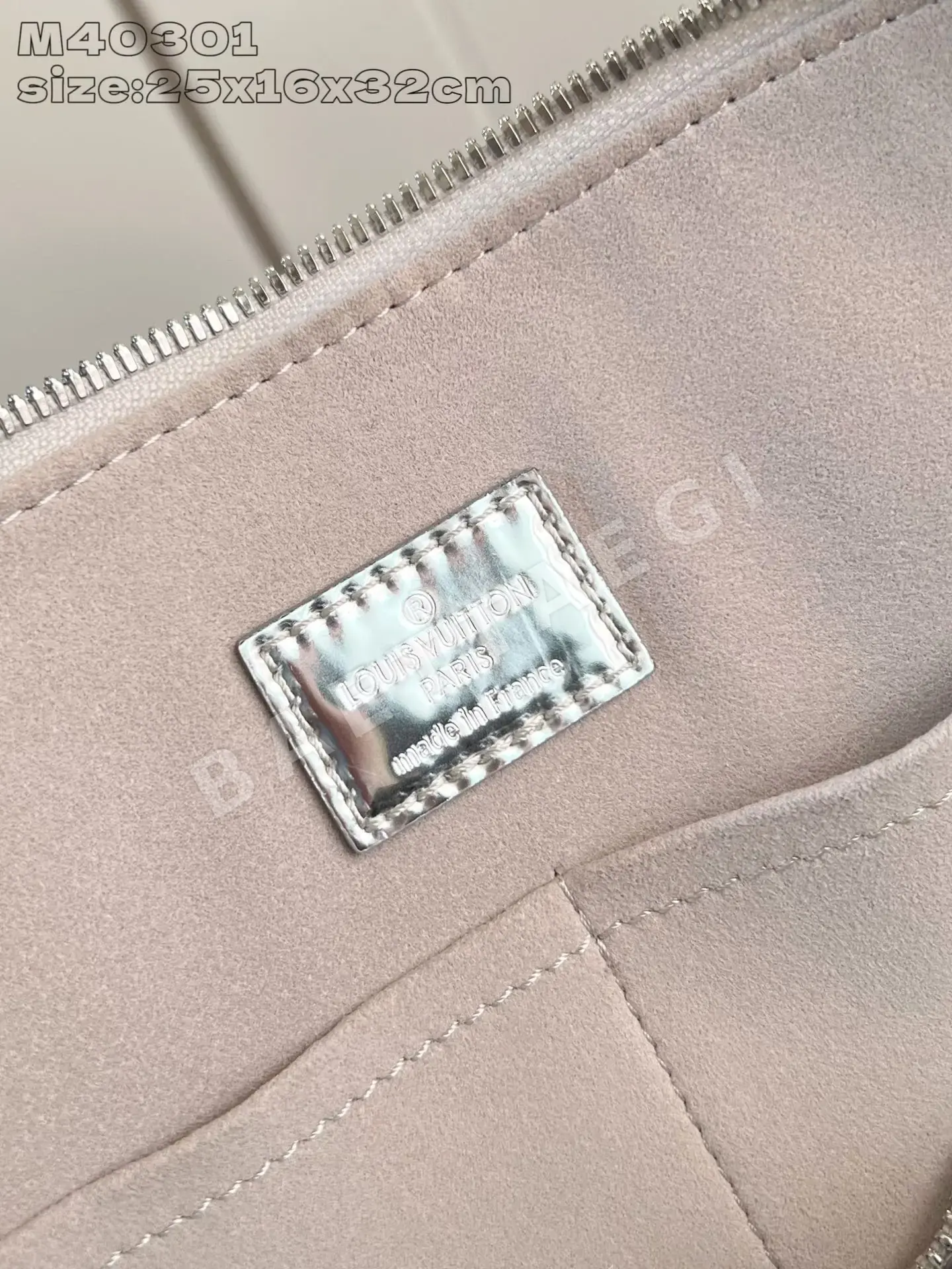 루이비통 알마 BB 에피 가죽 핸드백 M40301 상세 이미지 9