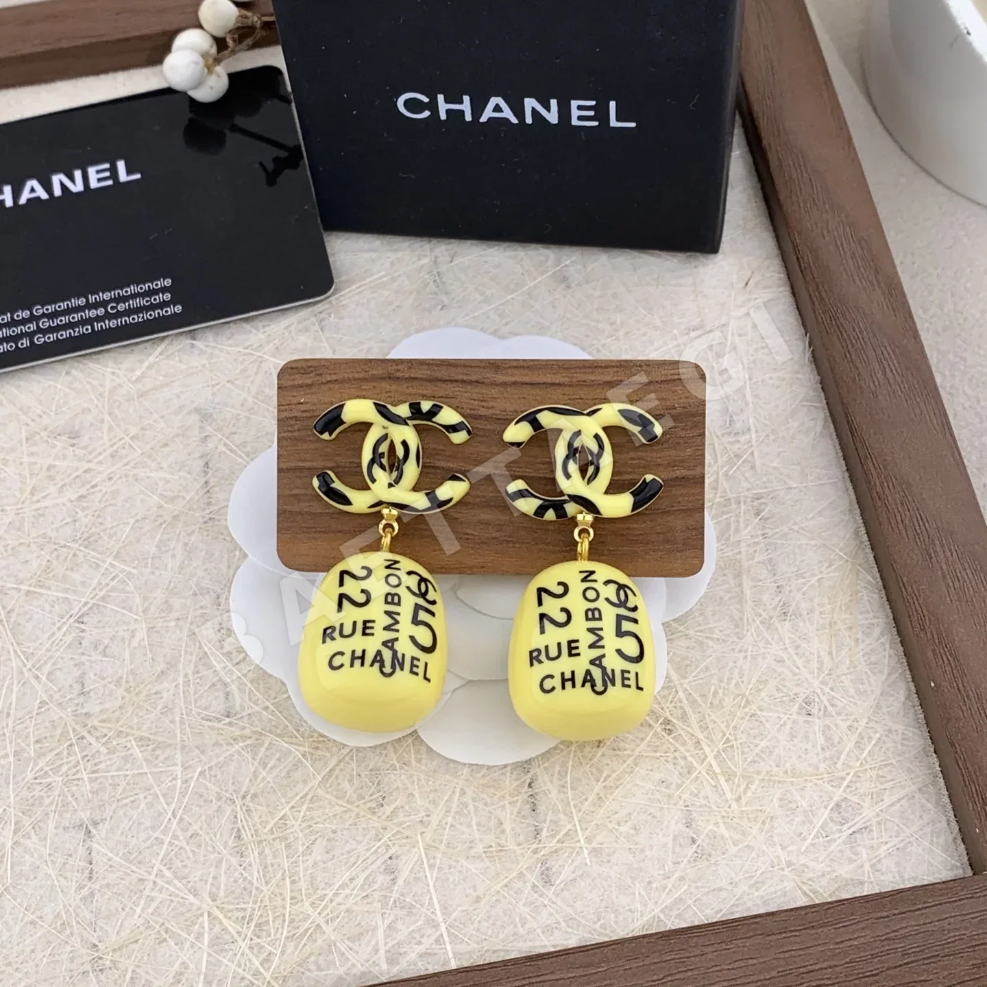 샤넬 귀걸이 68999 Chanel Earrings 상세 이미지 6