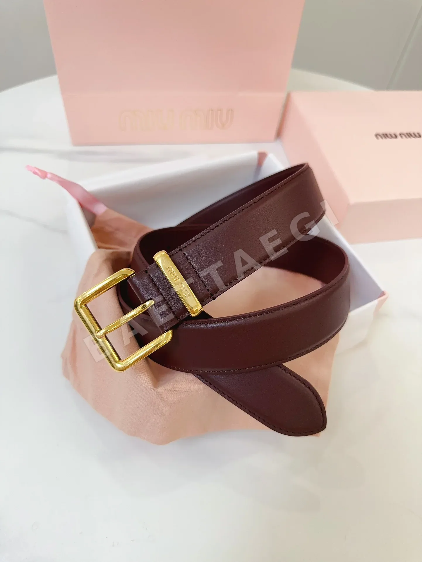 미우미우 벨트 57787 Miu Miu Belt 상세 이미지 2