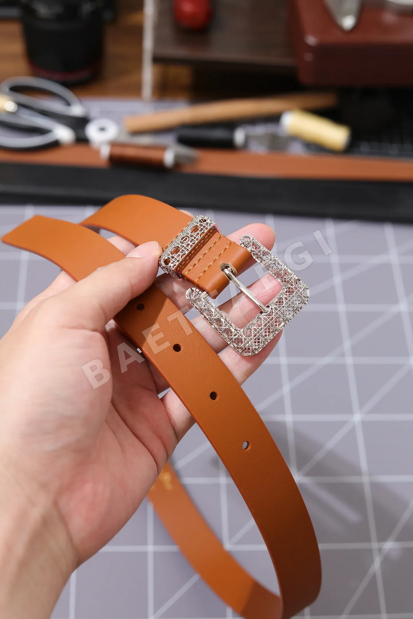 디올 벨트 57295 Dior Belt 상세 이미지 8