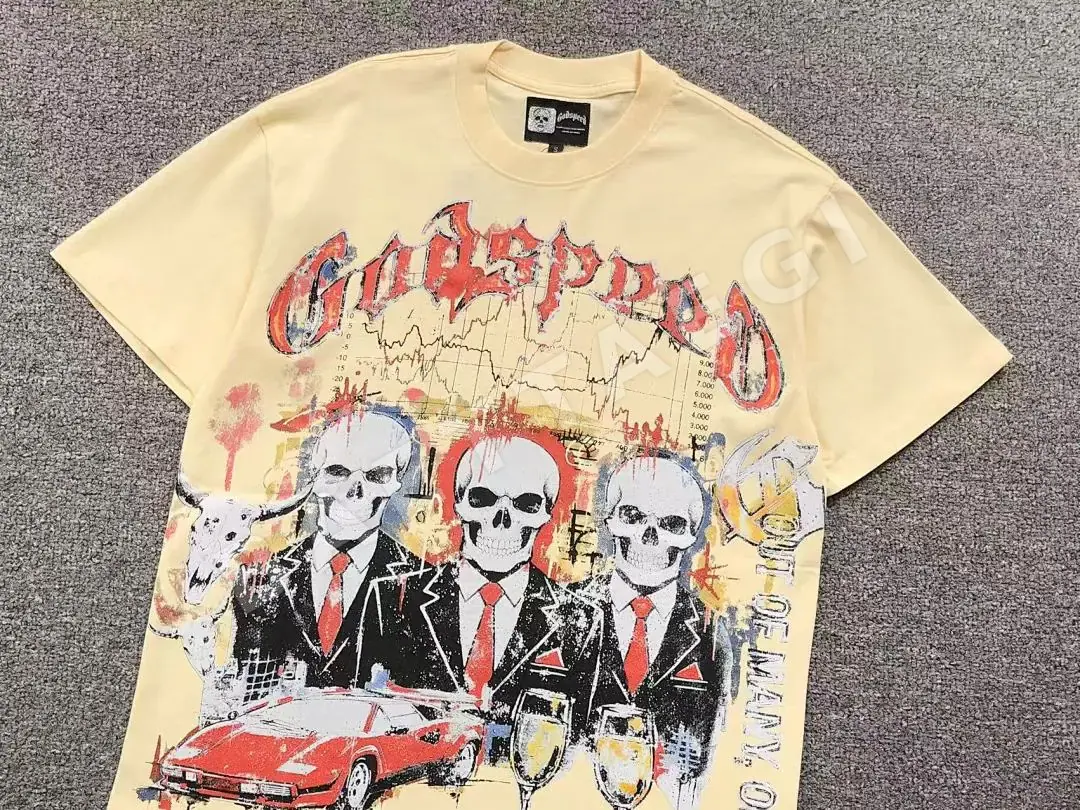 갓스피드 반팔 티셔츠 203346 Godspeed T-Shirt 상세 이미지 7
