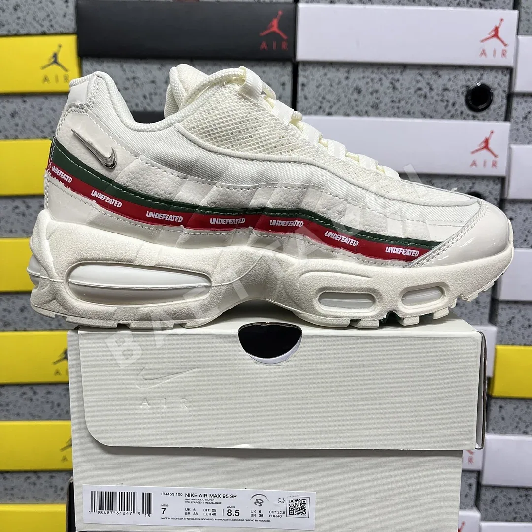 나이키 [XY] 에어 맥스 95 SP IB4453-100 201493 Nike Air Max 95 SP Undefeated Sail