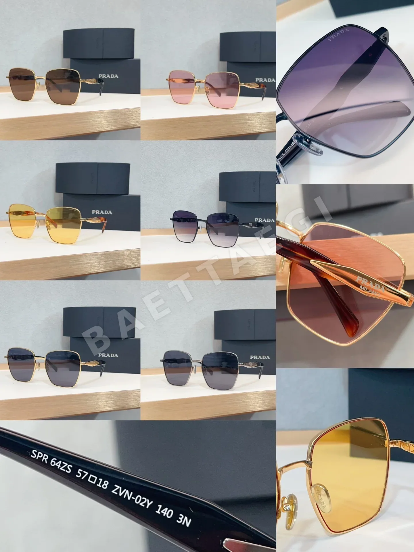 프라다 선글라스 74438 Prada Sunglasses