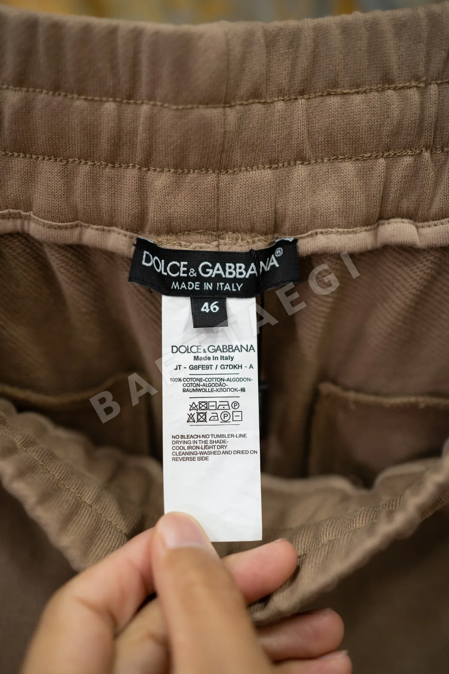 돌체앤가바나 남성 바지 149998 Dolce & Gabbana Pants 상세 이미지 9
