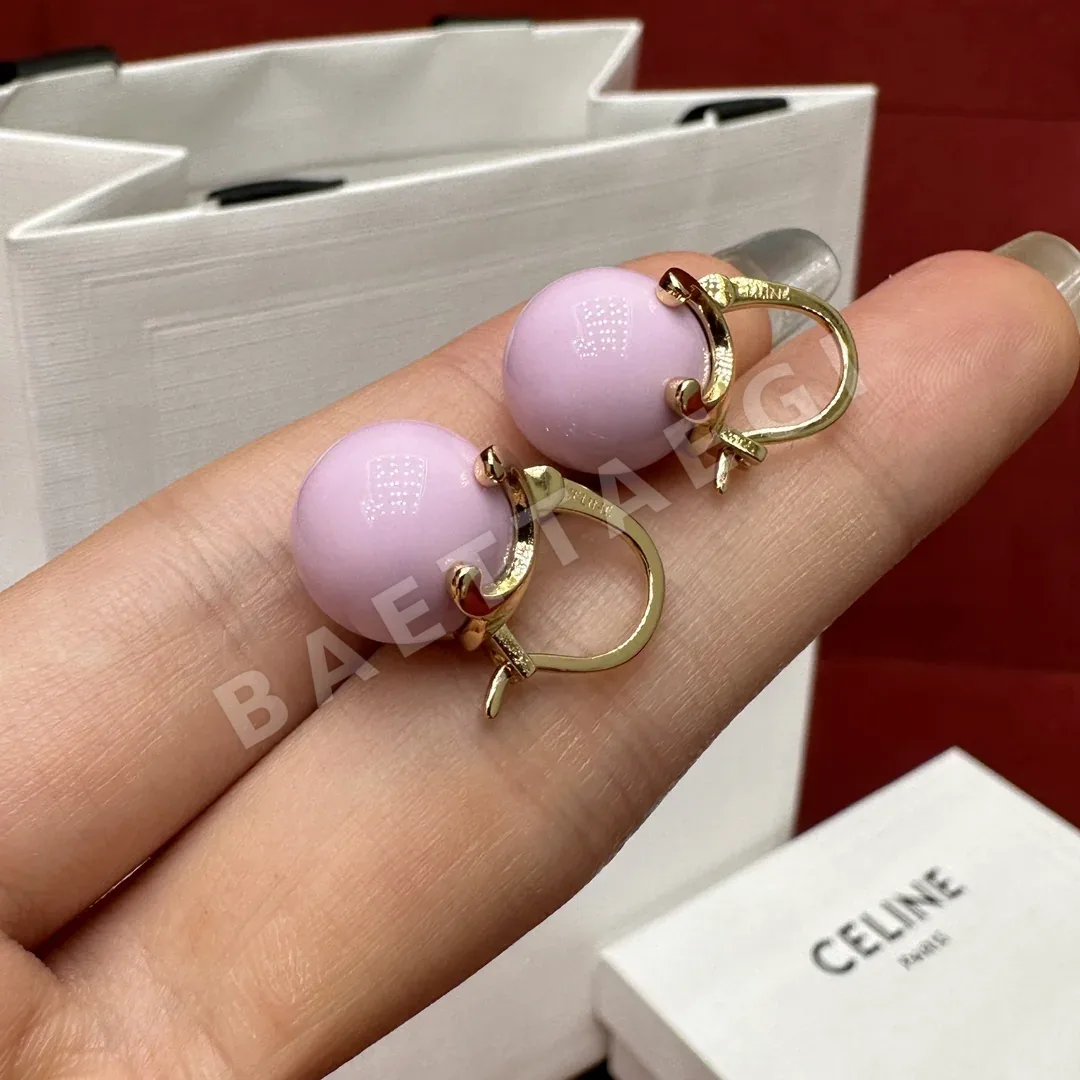 셀린느 캔디 커링 골드 귀걸이 178321