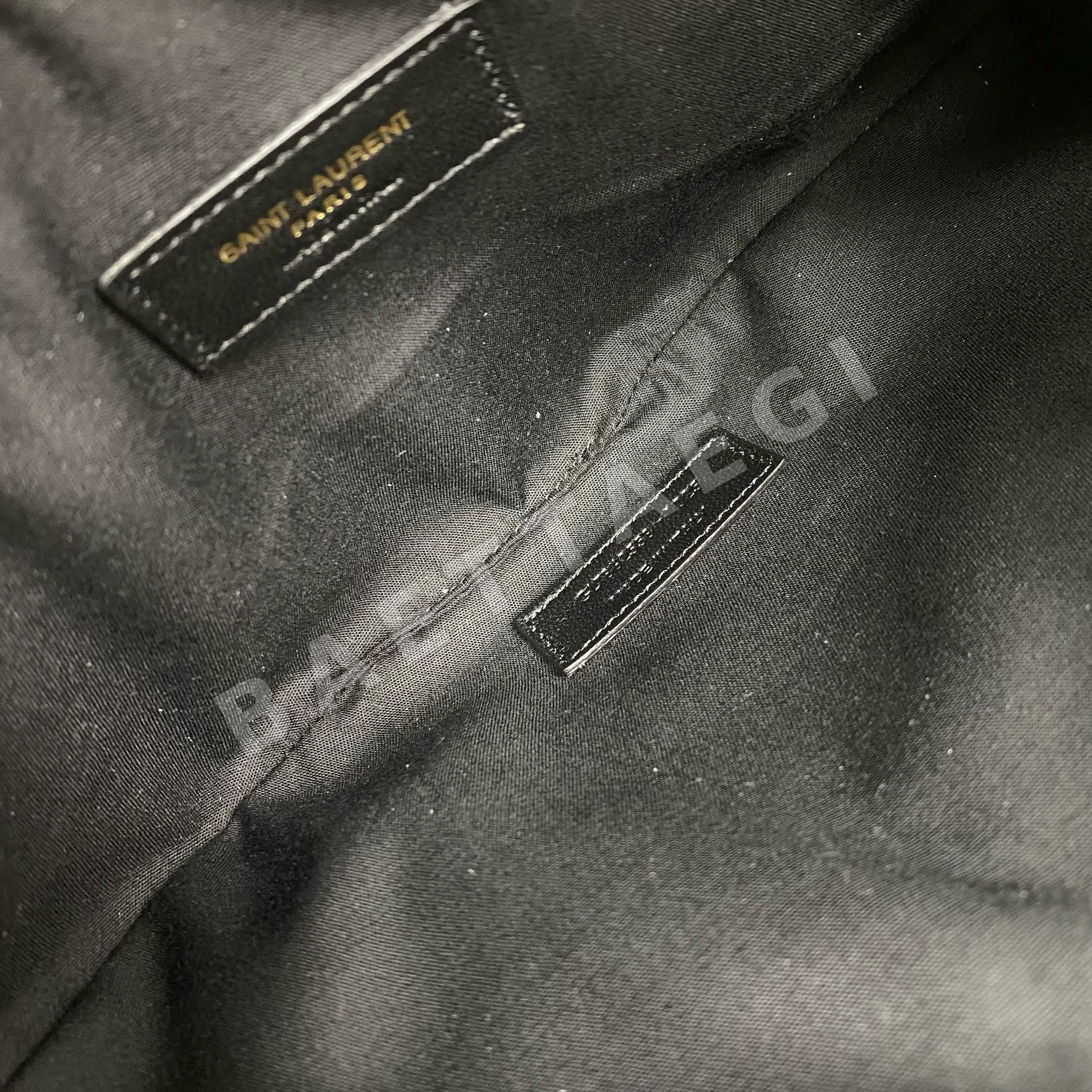생로랑 램스킨 아말리아 스몰 호보 가방 상세 이미지 5