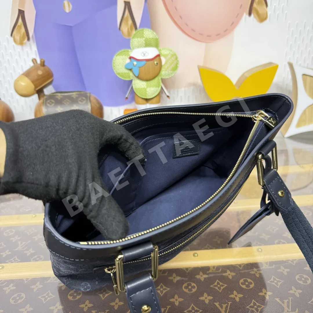 루이비통 버드케이지 데님 토트백 M92680 상세 이미지 9