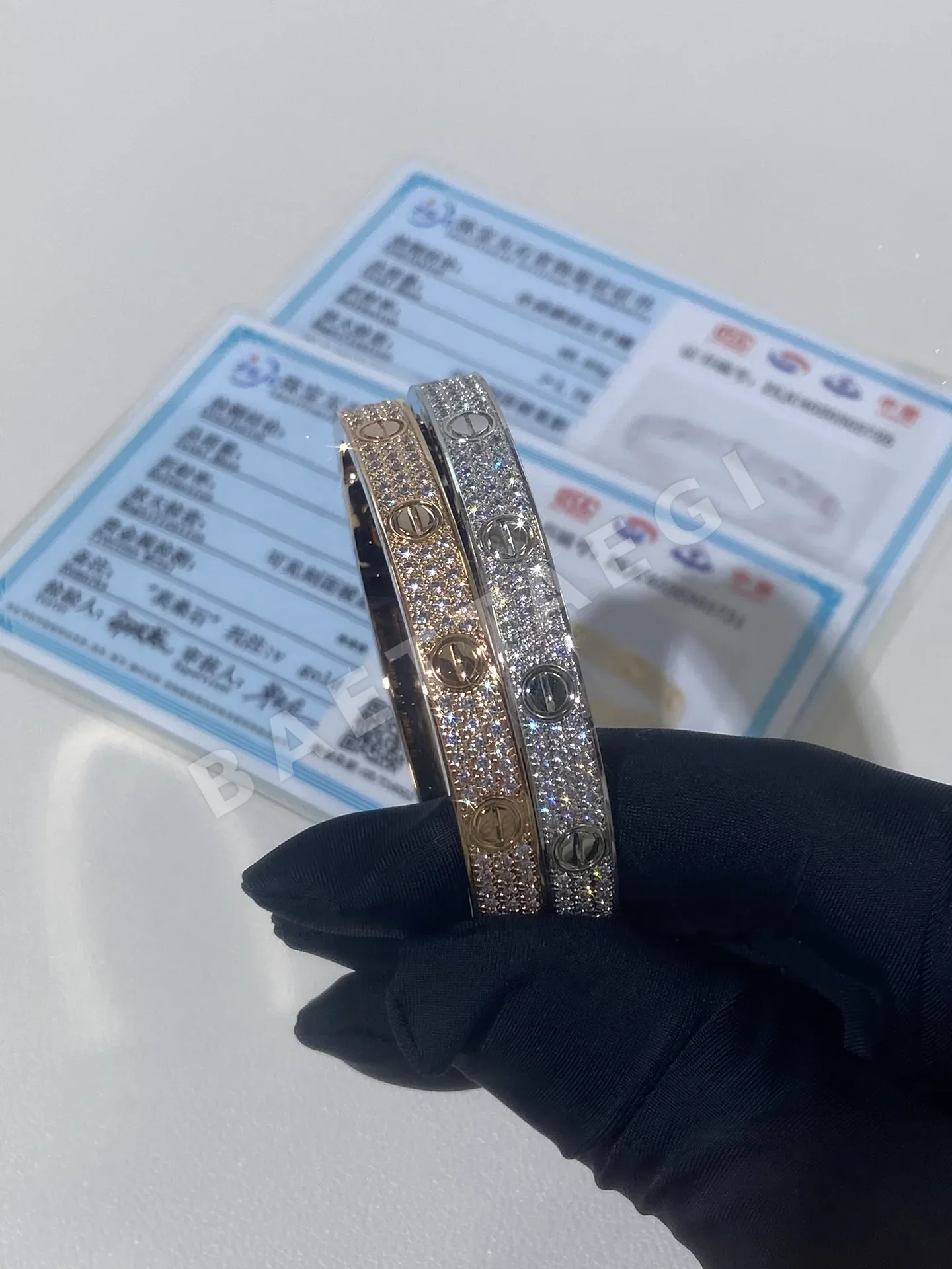 까르띠에 팔찌 61153 Cartier Bracelet 상세 이미지 3
