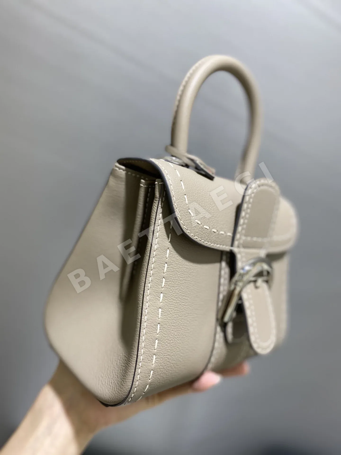 델보 양털 안감 가방 상세 이미지 4