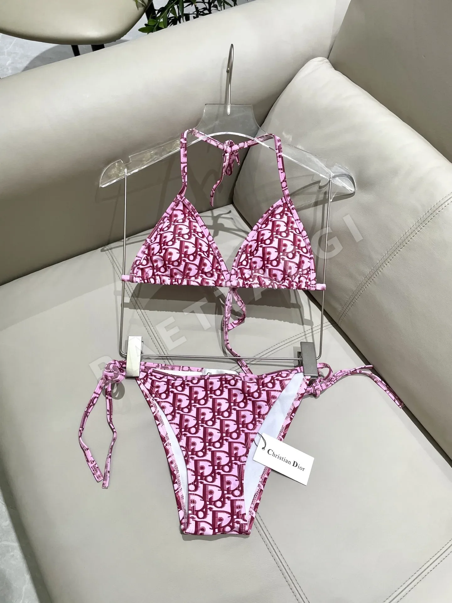 디올 여성 원피스 비키니 상세 이미지 4