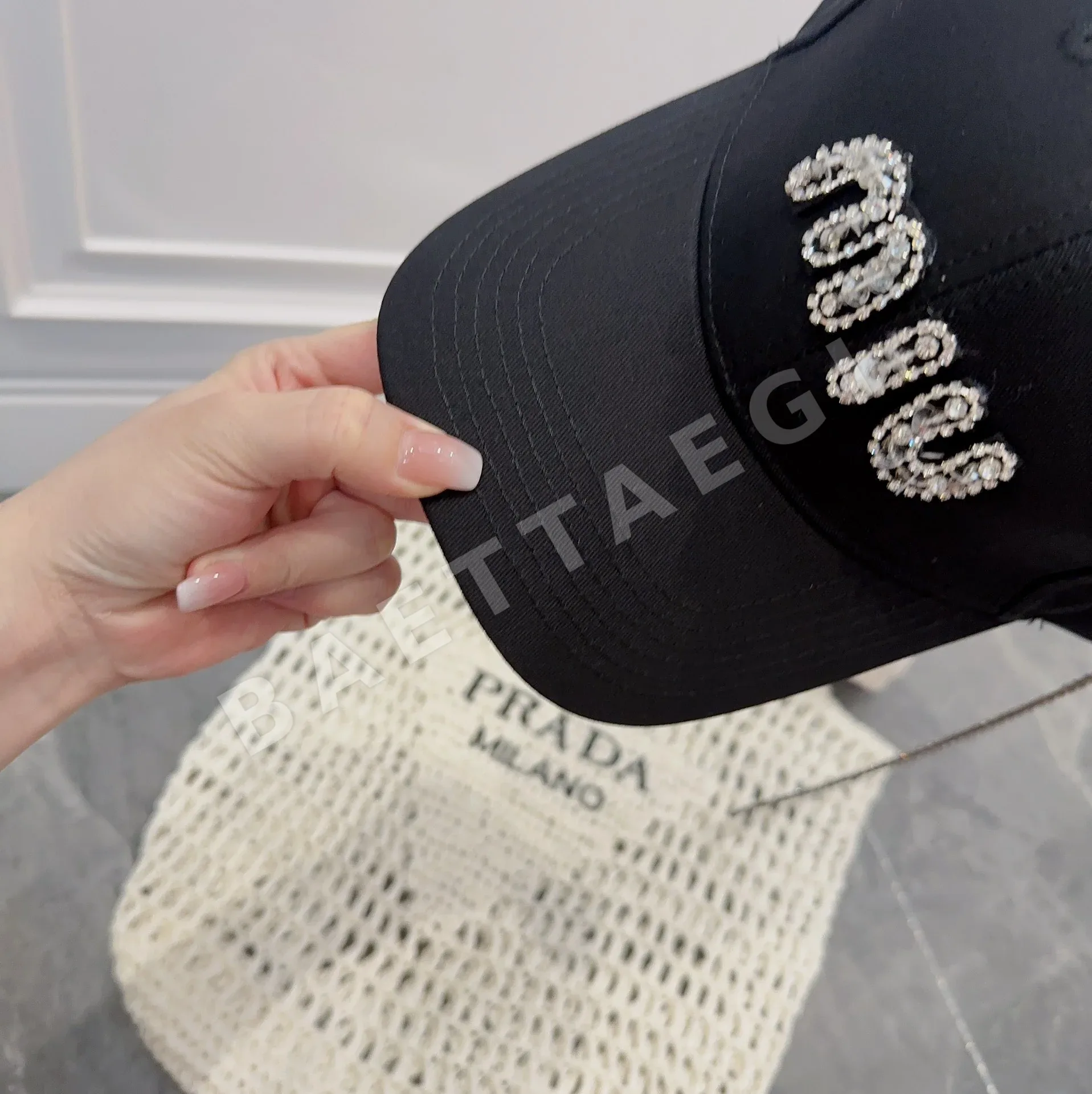 미우미우 모자 79432 Miu Miu Cap 상세 이미지 3