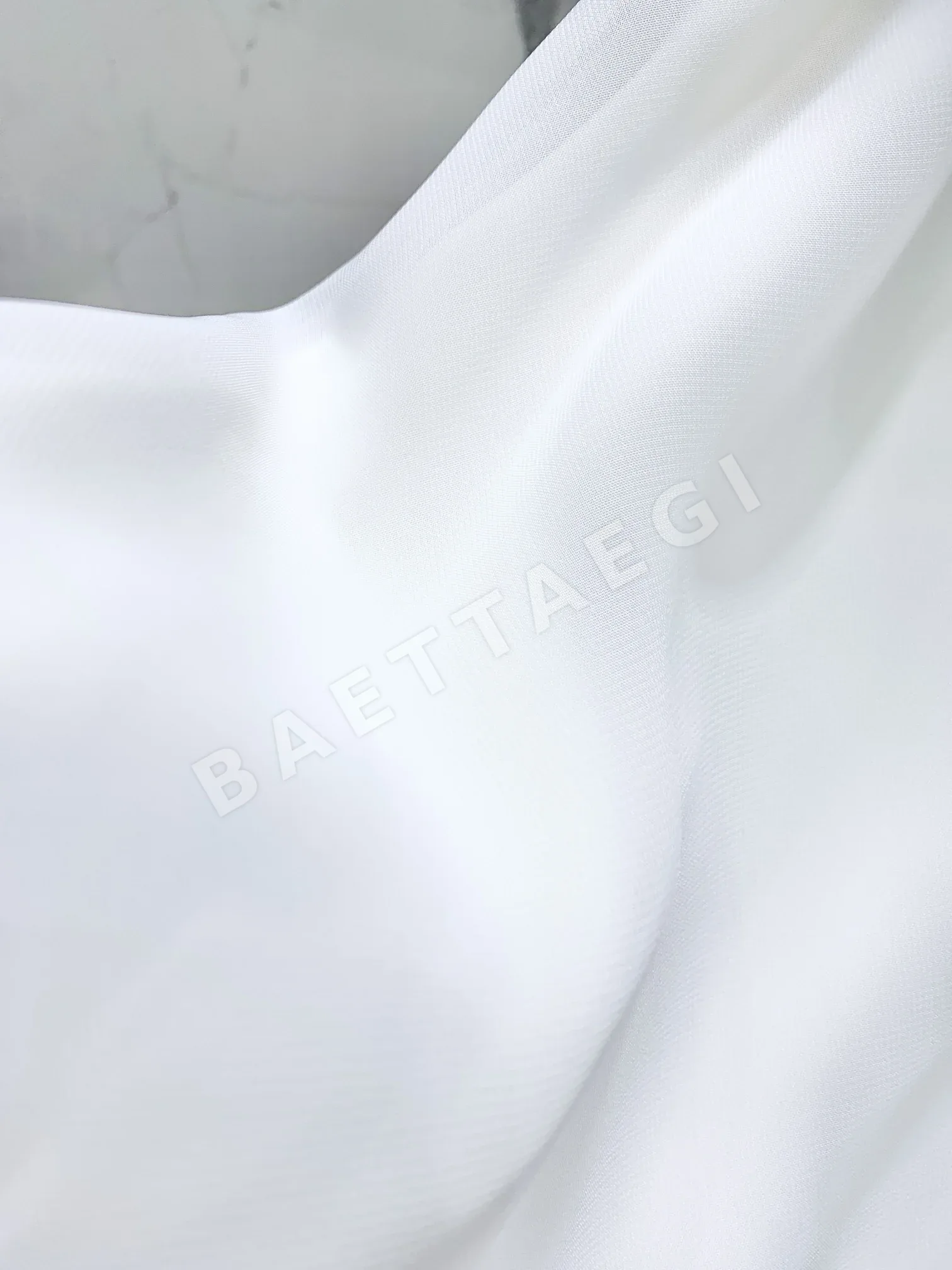 생로랑 하트 아세테이트 롱 스커트 상세 이미지 6