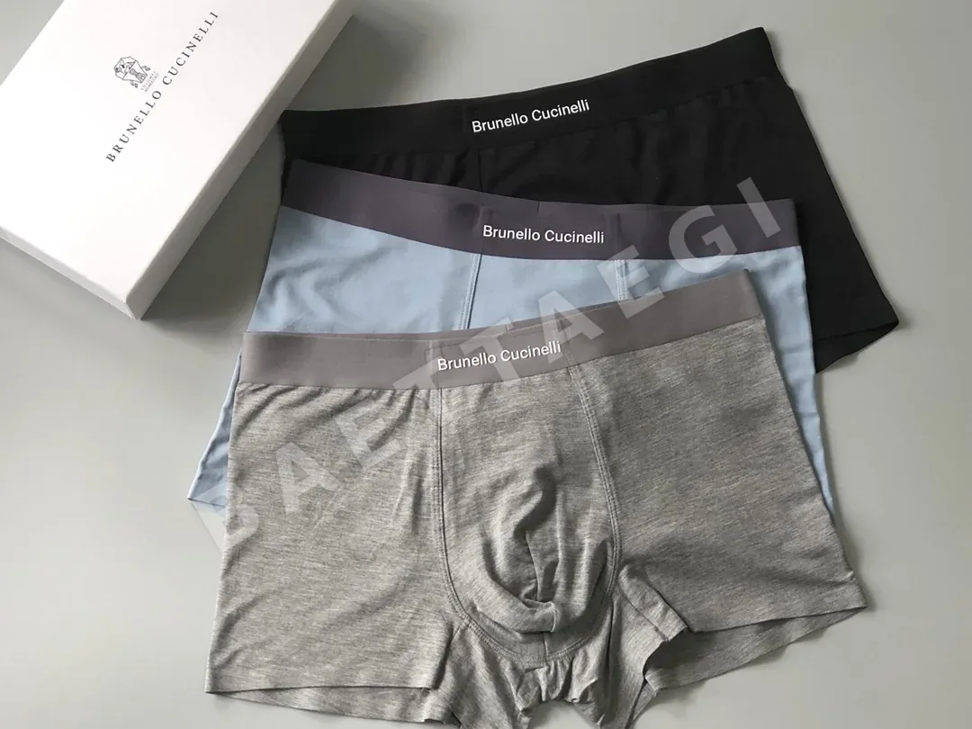 브루넬로쿠치넬리 모달 소재 남성 속옷 3종 세트 상세 이미지 5