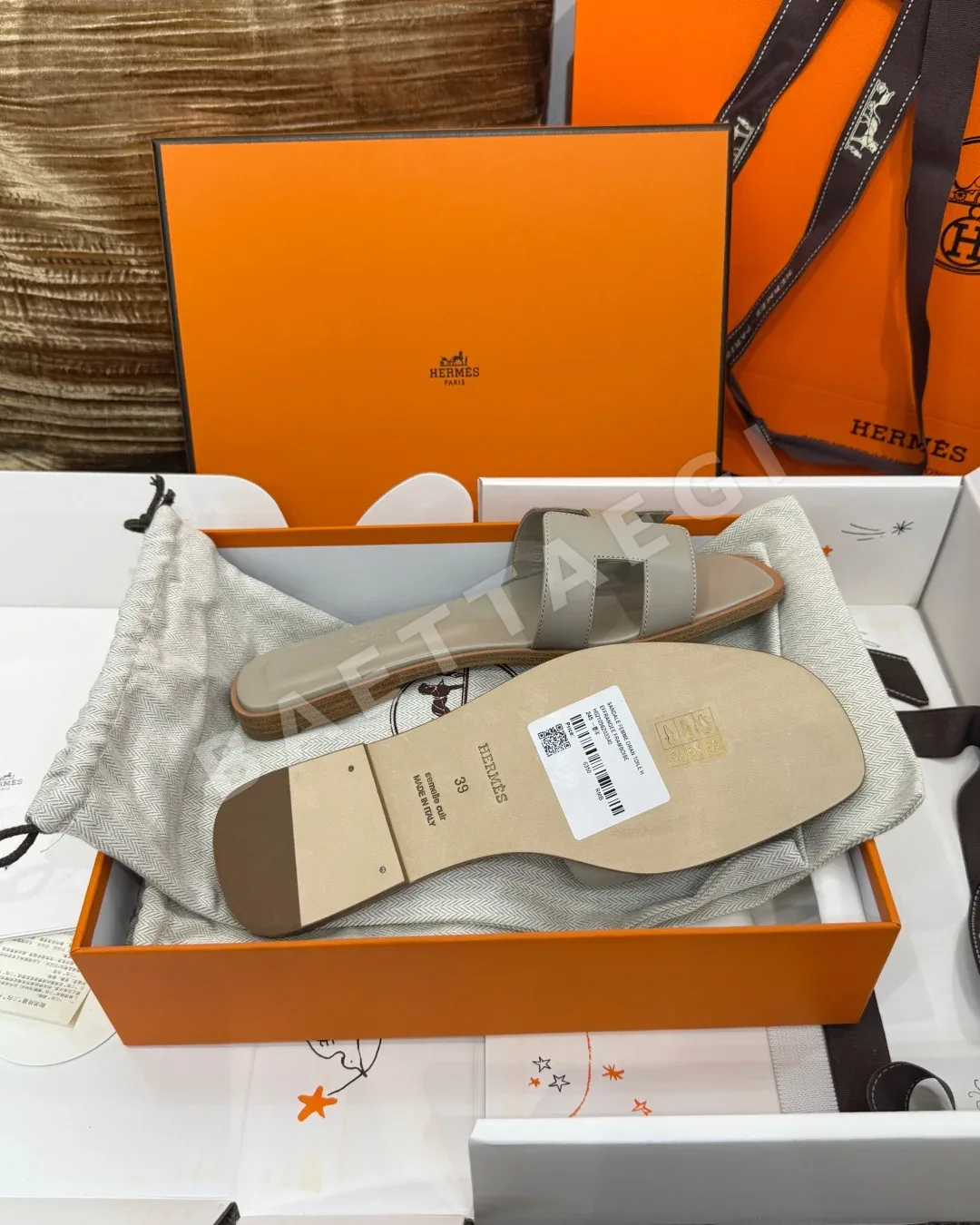 에르메스 오란 뮬 샌들 상세 이미지 9