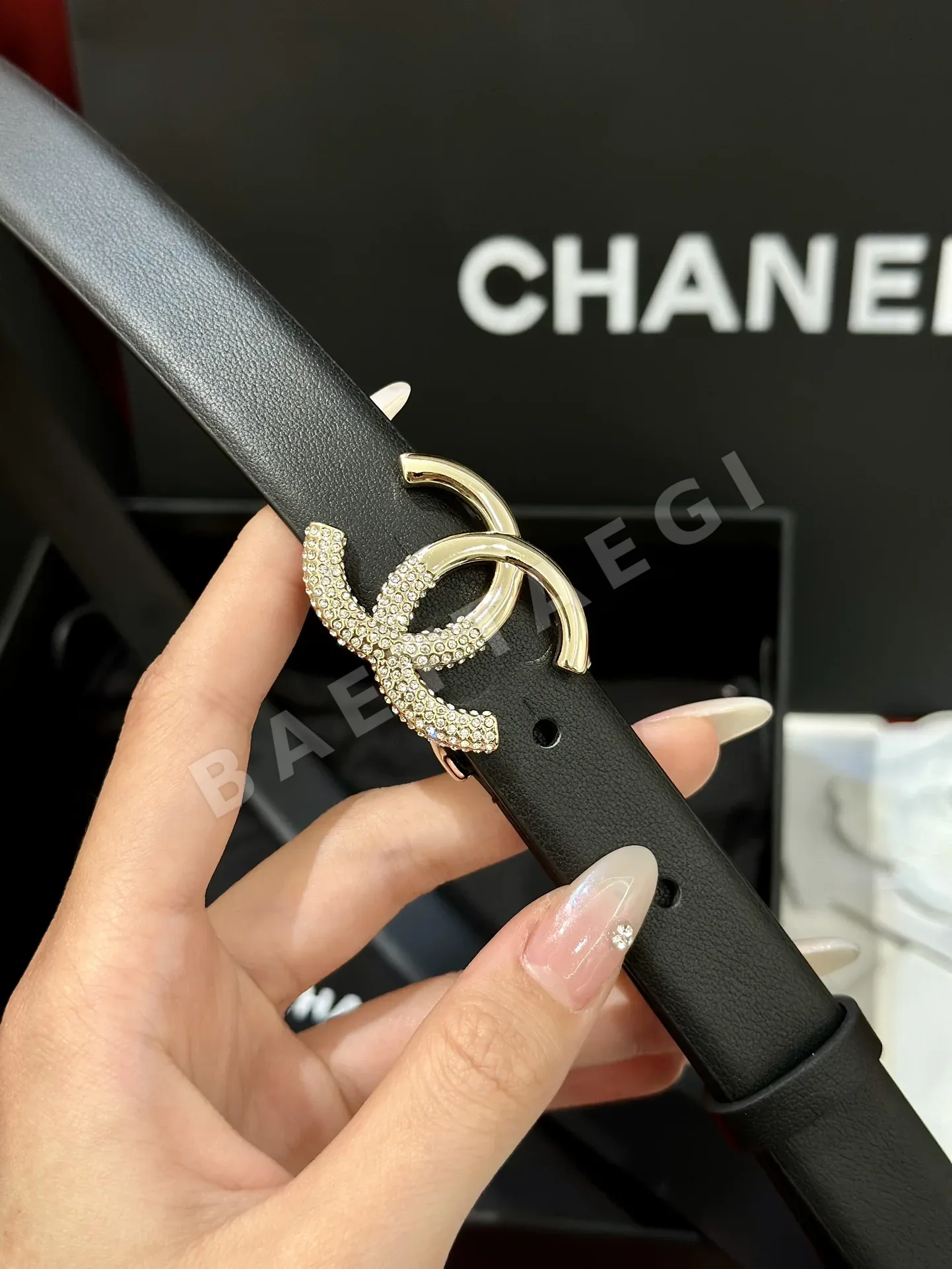샤넬 벨트 58642 Chanel Belt 상세 이미지 3