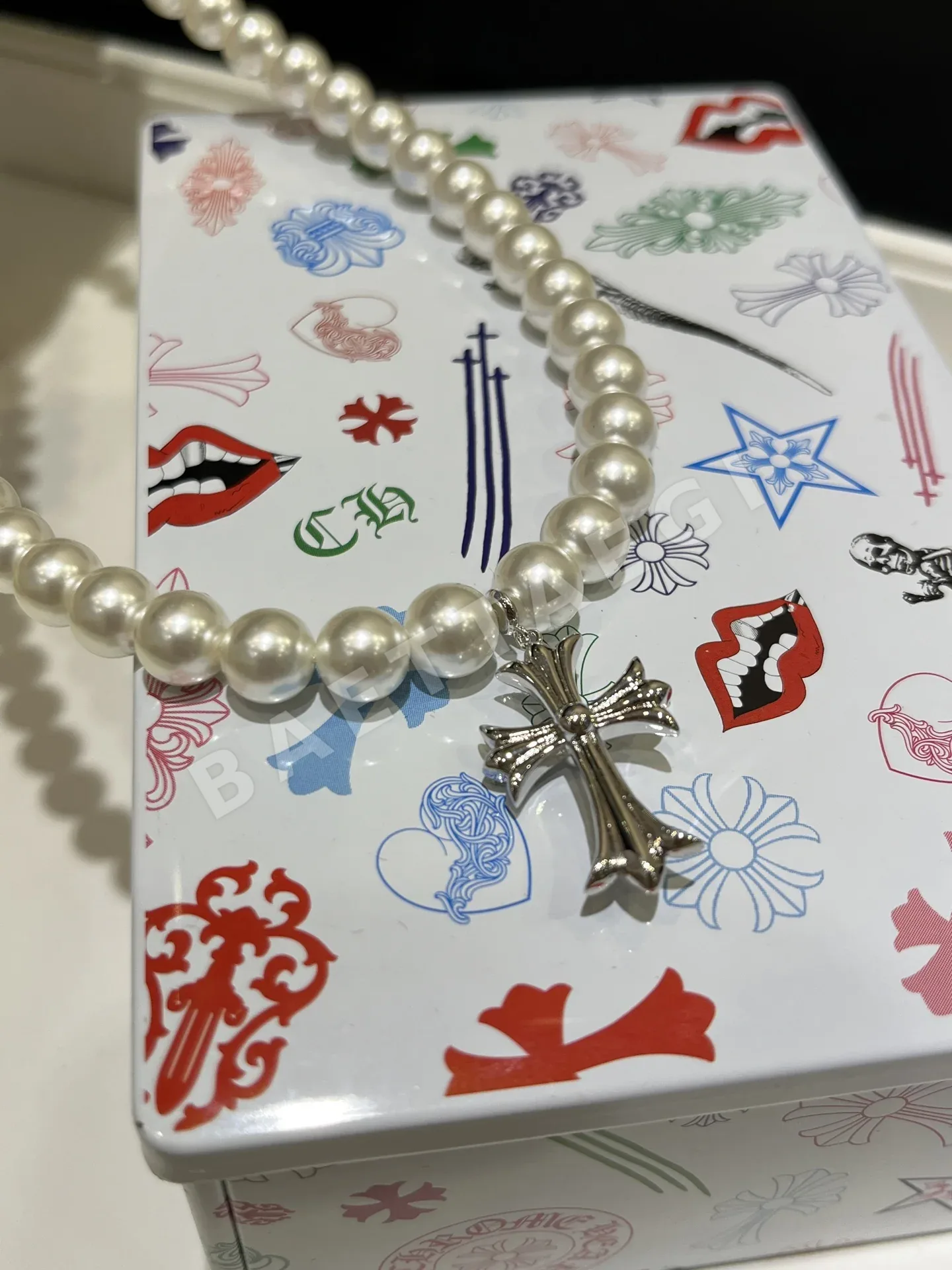 크롬하츠 목걸이 61963 Chrome Hearts Necklace 상세 이미지 5