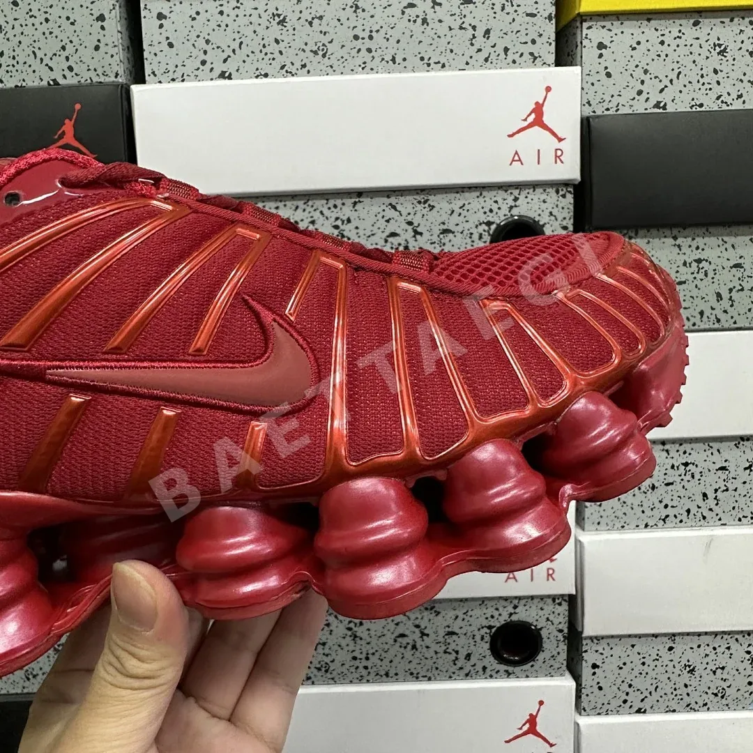 나이키 [MAX] 샥스 TL IB1087-600 201363 Nike Shox TL Gym Red White 상세 이미지 7