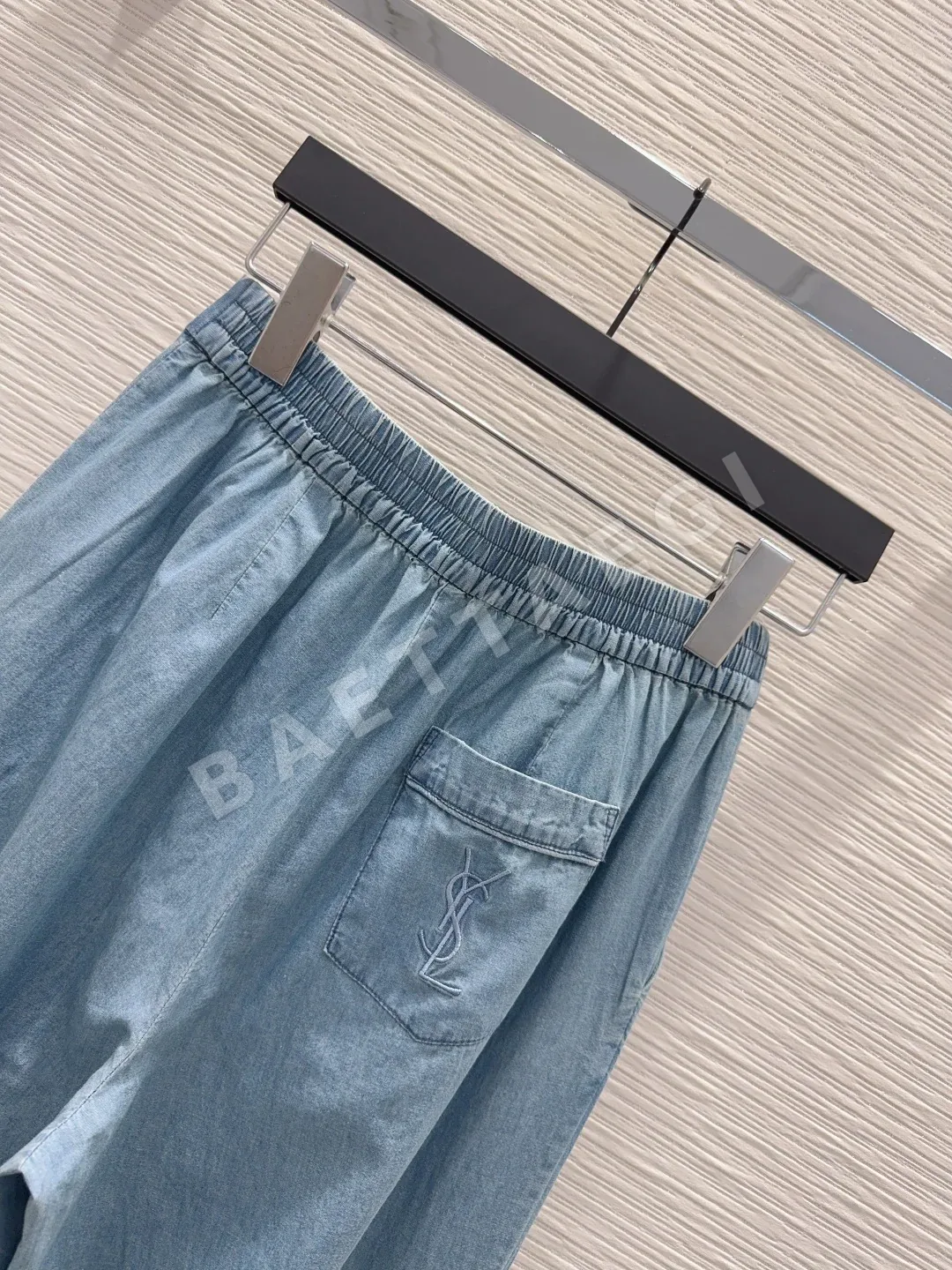 생로랑 여성 데님 바지 상세 이미지 8