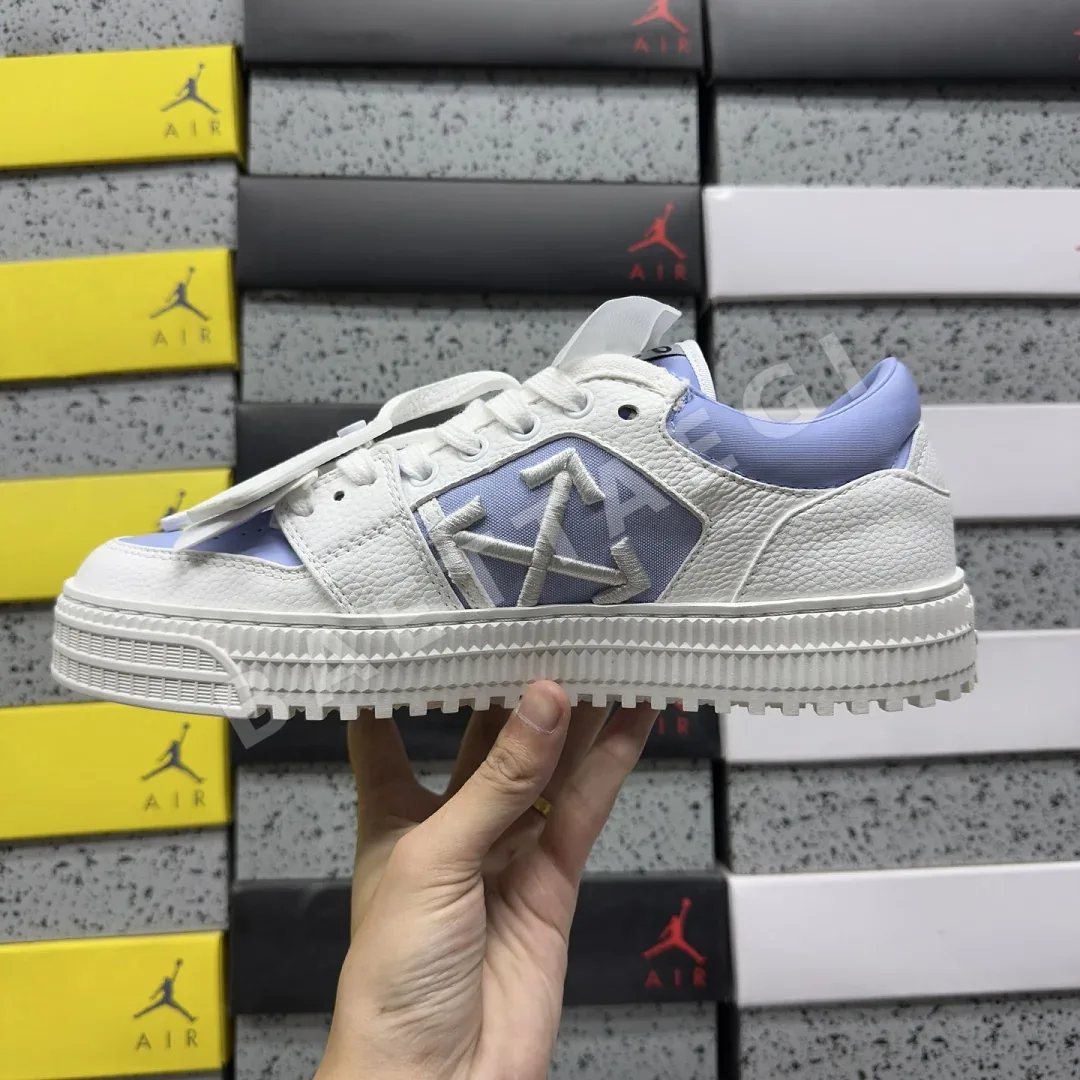 오프화이트 3.0 오프 코트 로우 화이트 블루 202512 Off White 3.0 Off Court Low 상세 이미지 8